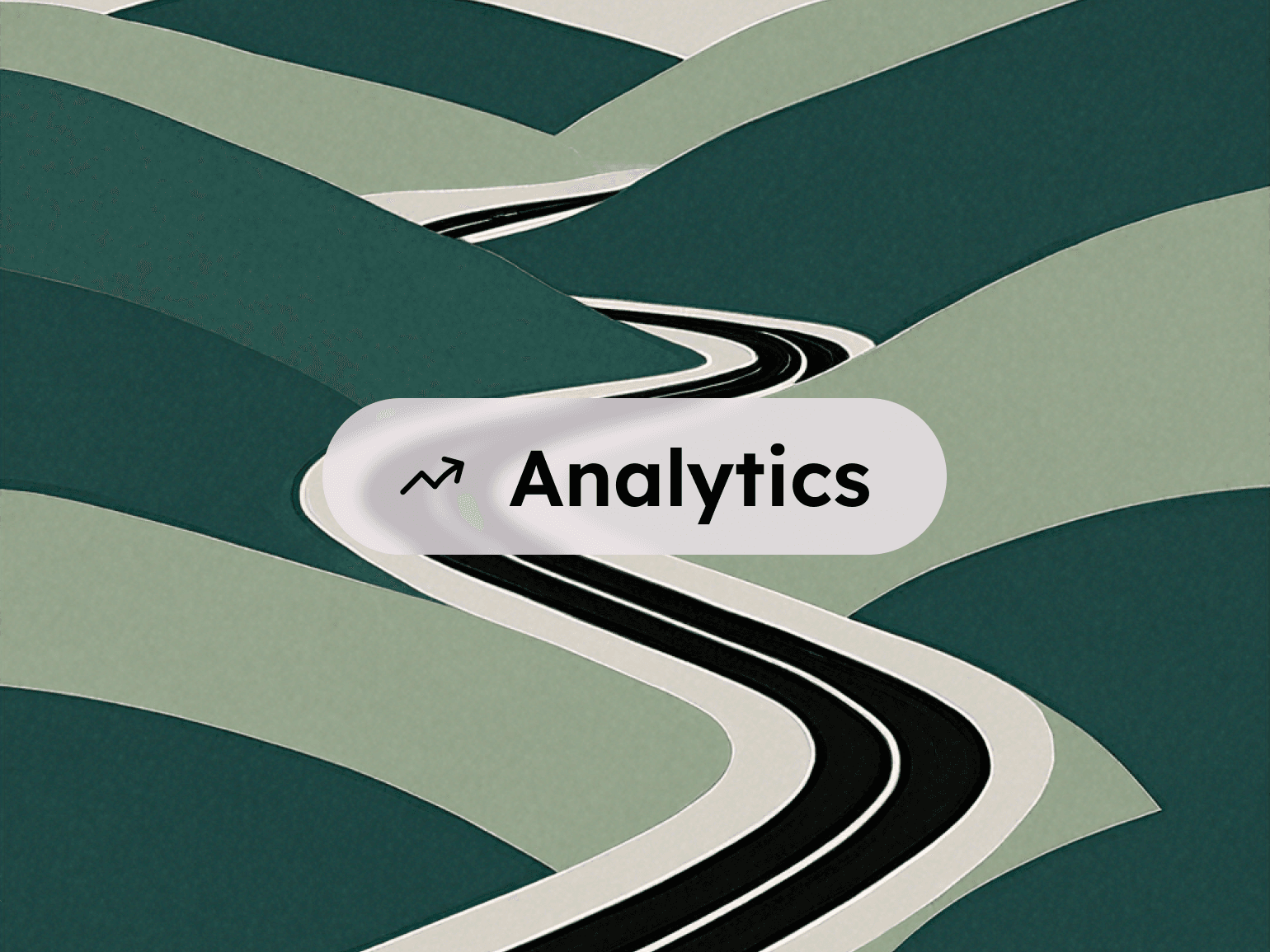 Introducing analytics, a new way to get insights from your contents.